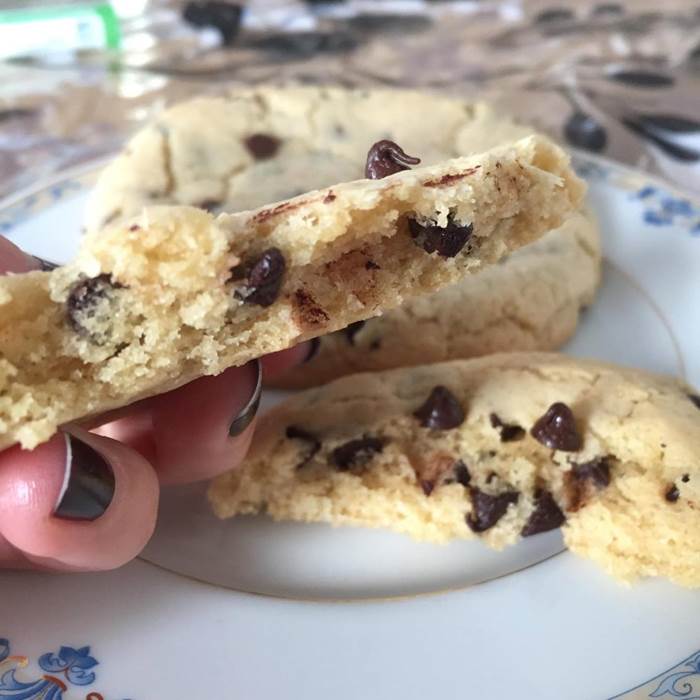 Cookies Moelleux Aux Pépites De Chocolat